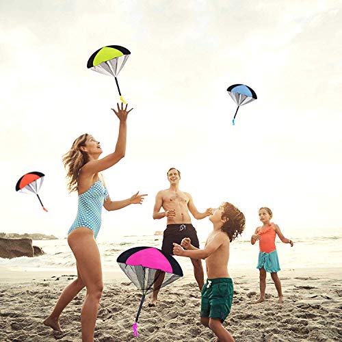 10 Pcs Parachute Toys for Kids - Outdoor Fun