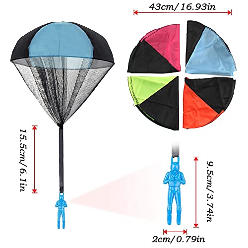 10 Pcs Parachute Toys for Kids - Outdoor Fun