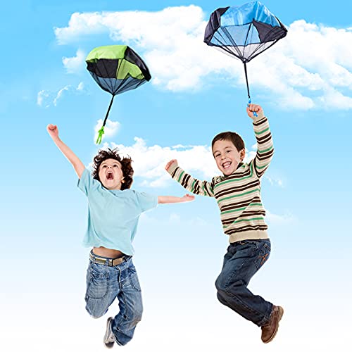 10 Pcs Parachute Toys for Kids - Outdoor Fun
