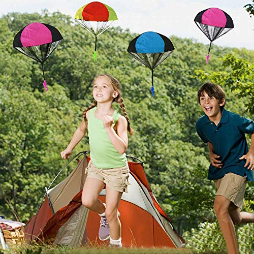 10 Pcs Parachute Toys for Kids - Outdoor Fun