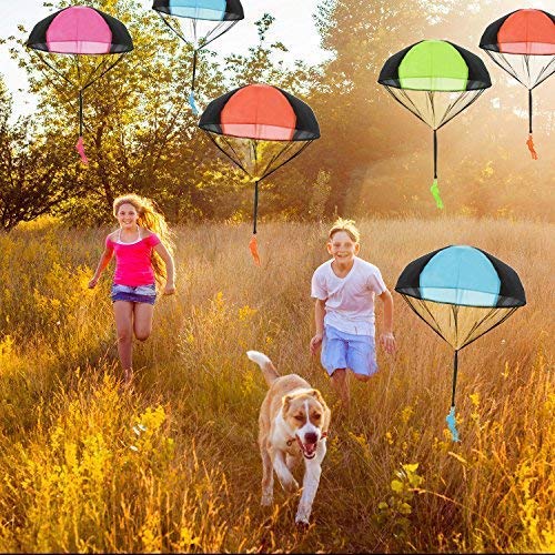 10 Pcs Parachute Toys for Kids - Outdoor Fun