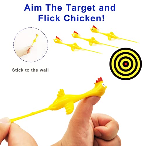 Slingshot Chicken Flying Toy - Fun for Kids