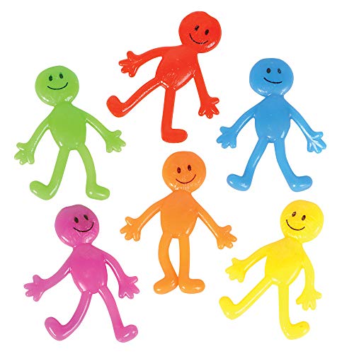 Stretchy Smiley Face Toy by Rhode Island Novelty
