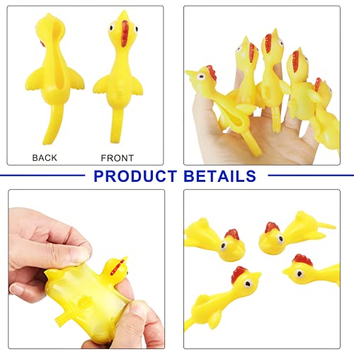 Slingshot Chicken Flying Toy - Fun for Kids