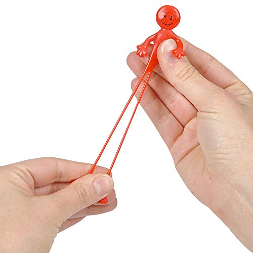 Stretchy Smiley Face Toy by Rhode Island Novelty