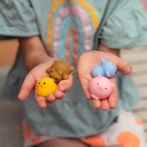 Kawaii Animal Squishies - 20 Soft Fidget Toys