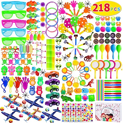 Max Fun 218pc Kids Party Favor Toy Set