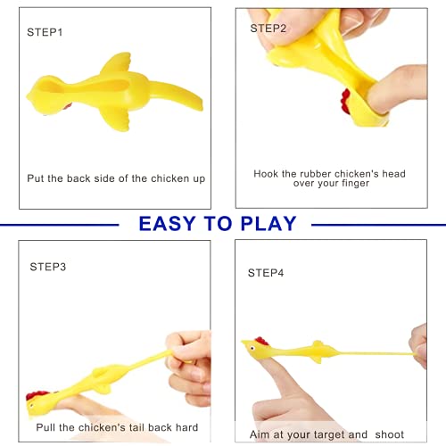 Slingshot Chicken Flying Toy - Fun for Kids