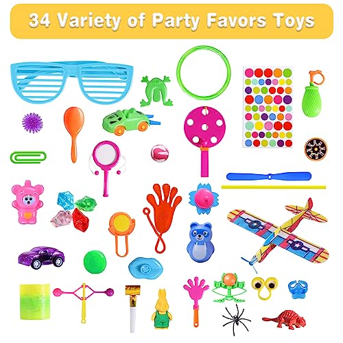 Max Fun 218pc Kids Party Favor Toy Set