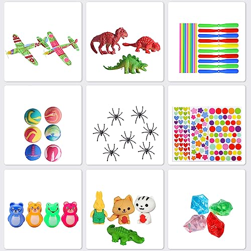 Max Fun 218pc Kids Party Favor Toy Set
