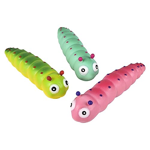 Stretchy Sand Caterpillar 6" - 12 Pack