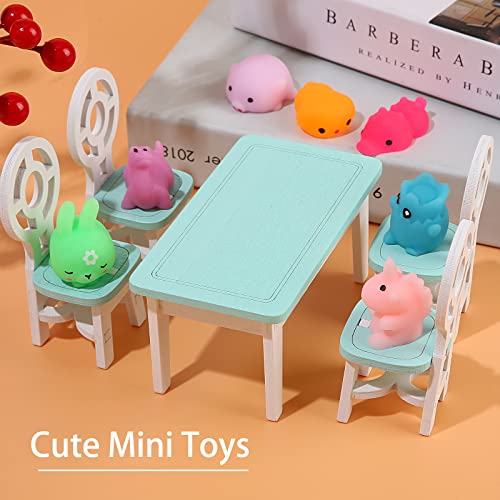 72-Pack Kawaii Mochi Squishy Animal Toys