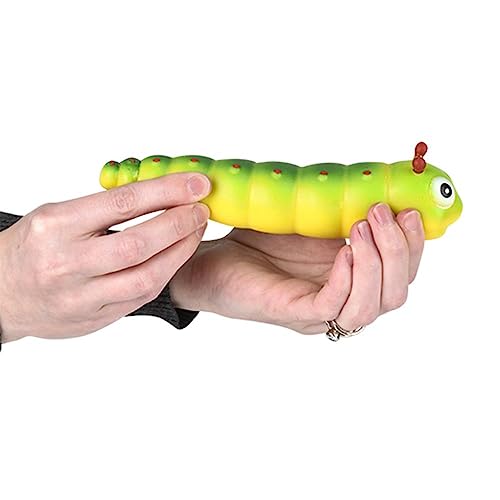 Stretchy Sand Caterpillar 6" - 12 Pack