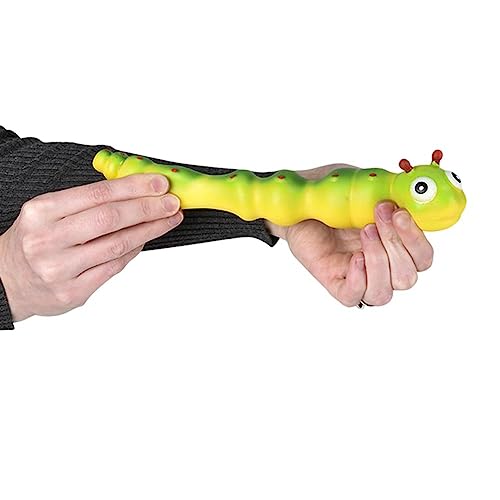Stretchy Sand Caterpillar 6" - 12 Pack