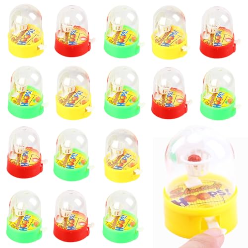 16 PACK Mini Basketball Games Toys for Kids
