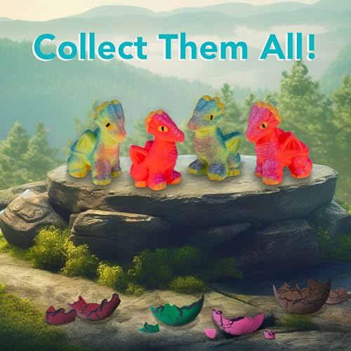 Growing Dragon Hatch Eggs Set - Pack of 2