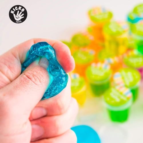 Kicko Glitter Mini Putty - 48 Pack Assortment