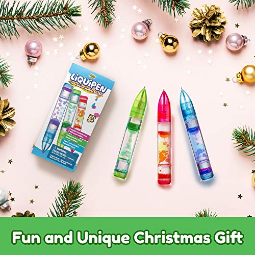 Yoya Liquipen Fidget Pens - 3 Pack