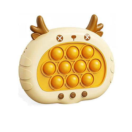 Pop It Fast Push Game - Brown Deer