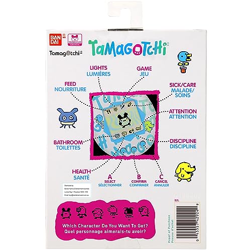 Dreamy Tamagotchi Original - Interactive Virtual Pet Toy