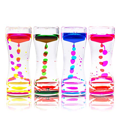 Liquid Motion Bubbler Sensory Fidget Toy