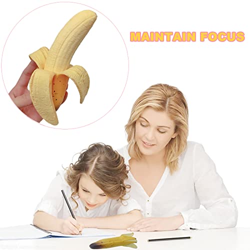 Scented Banana Squishies Stress Relief Toy