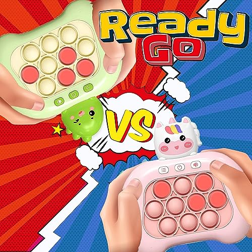 Pop It Fast Push Game - Brown Deer