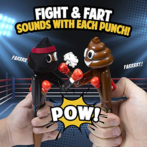 Farting Poop Boxing Pen for Fun Pranks
