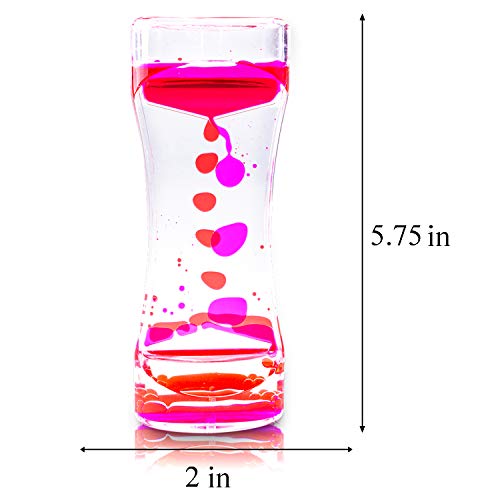 Liquid Motion Bubbler Sensory Fidget Toy