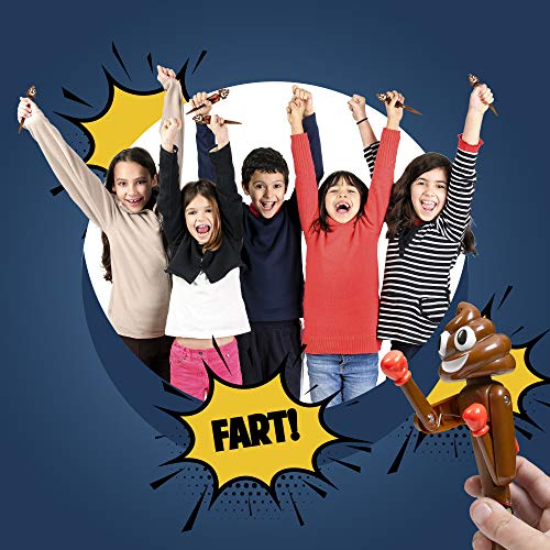 Farting Poop Boxing Pen for Fun Pranks