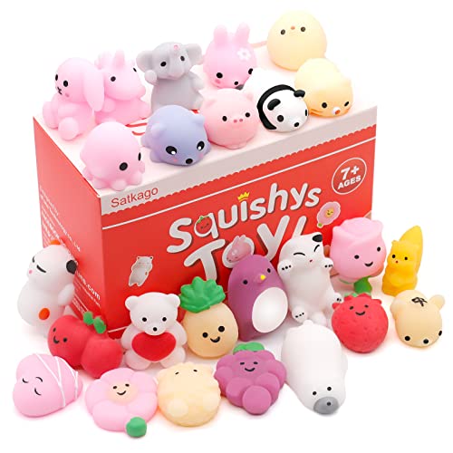 25 Mini Kawaii Squishies for Easter Fun