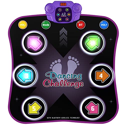 Electronic Dance Floor Mat for Kids, Wireless Bluetooth
