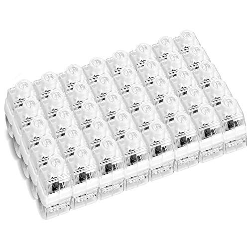LED Finger Lights for Parties - 40 Pack