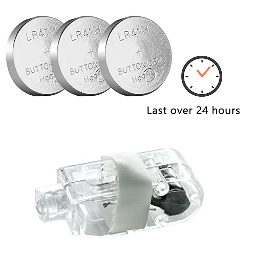 LED Finger Lights for Parties - 40 Pack