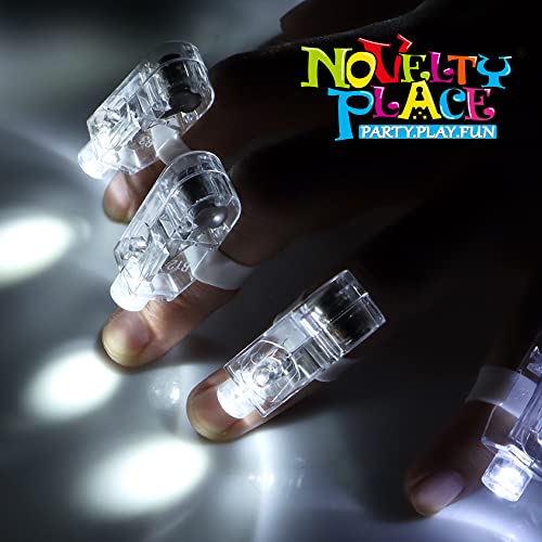 LED Finger Lights for Parties - 40 Pack