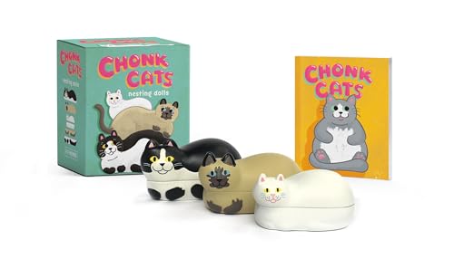 Chonk Cats Nesting Dolls - Fun Collectible Set