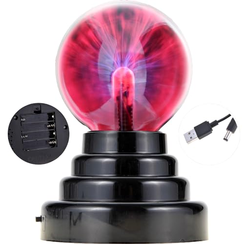 PowerTRC 3-Inch Touch-Responsive Plasma Ball