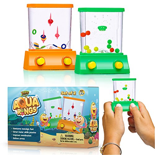 Mini Aqua Arcade Handheld Games Set for Kids