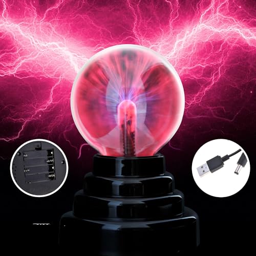 PowerTRC 3-Inch Touch-Responsive Plasma Ball