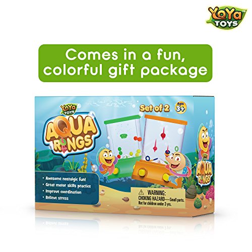 Mini Aqua Arcade Handheld Games Set for Kids