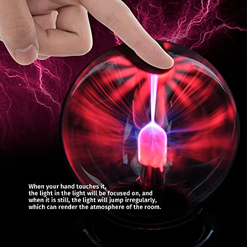 PowerTRC 3-Inch Touch-Responsive Plasma Ball
