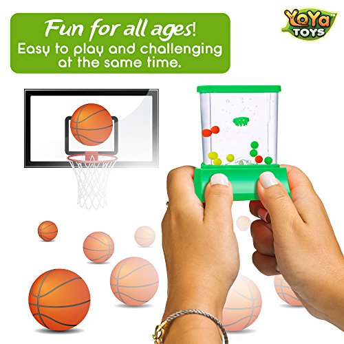 Mini Aqua Arcade Handheld Games Set for Kids