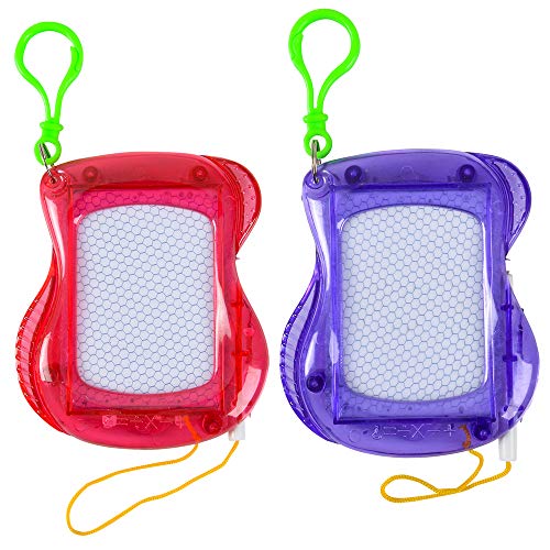 Mini Magnetic Drawing Boards - Pack of 12