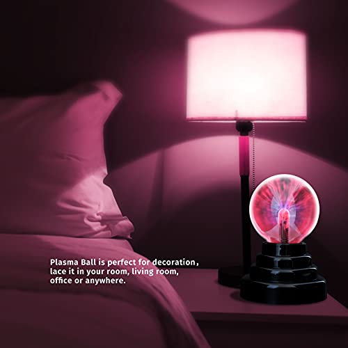 PowerTRC 3-Inch Touch-Responsive Plasma Ball