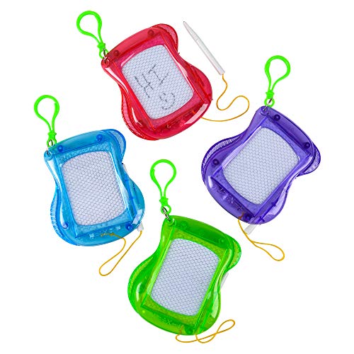 Mini Magnetic Drawing Boards - Pack of 12