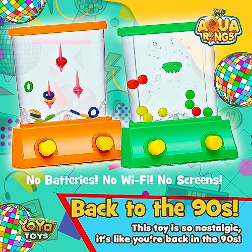 Mini Aqua Arcade Handheld Games Set for Kids