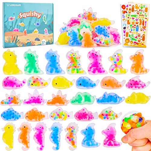48PCS Kawaii Squishies Pack - Fun Stress Relievers