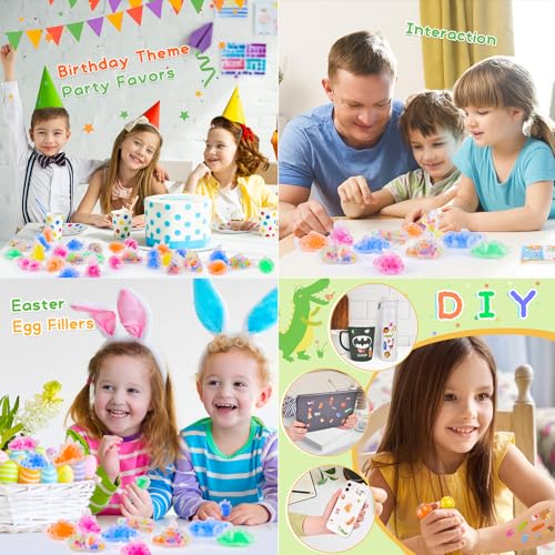 48PCS Kawaii Squishies Pack - Fun Stress Relievers