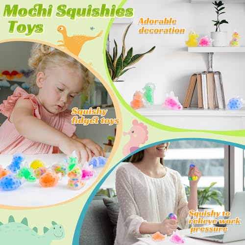 48PCS Kawaii Squishies Pack - Fun Stress Relievers