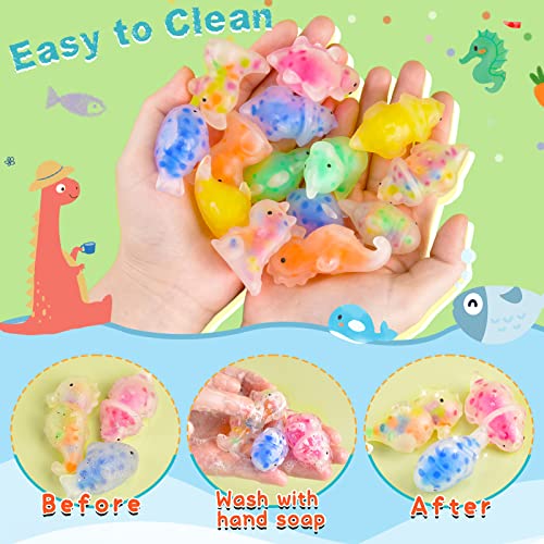 48PCS Kawaii Squishies Pack - Fun Stress Relievers